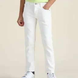 U.S. Polo Assn. Boys White Jeans-picture-22