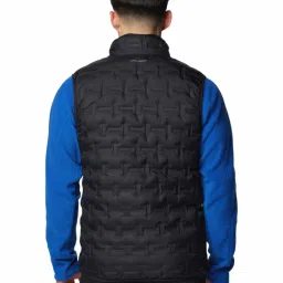 Columbia Black Slim Fit Quilted Sports Jacket image 2