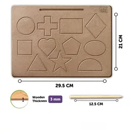 Mini Leaves BPA Free Puzzles Toy Learning and Development Toys image 2