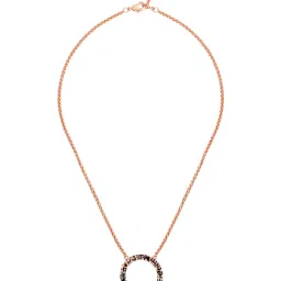 Roberto Cavalli Rose Gold Stainless Steel Necklaces & Chain image 2