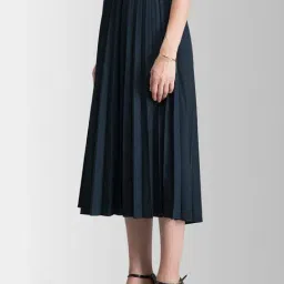 FableStreet Black Regular Fit Skirt image 3