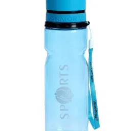 Varmora Aqua Sport Blue Plastic Water Bottle - 650 ml-picture-30