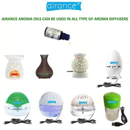 Airance 10 ml Sandalwood Fragrance Aroma Oil For Diffuser image 2