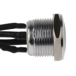 RS PRO Illuminated Push Button Switch Momentary 16 mm SPST Red LED 36 V DC, 1758529 image 5