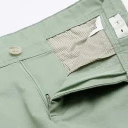 Allen Solly Kids Green Regular Fit Shorts image 4