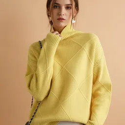 all about you Women Woollen Pullover image 1