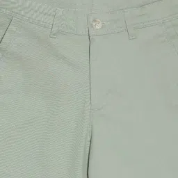 Allen Solly Kids Green Regular Fit Shorts image 3