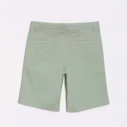Allen Solly Kids Green Regular Fit Shorts image 2