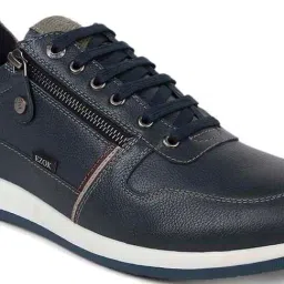 EZOK Men's Blue Casual Sneakers image 4