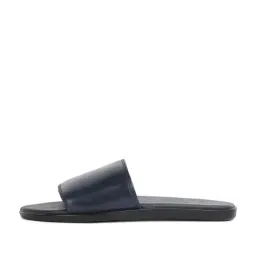 Rare Rabbit Men's Navy Slides image 2