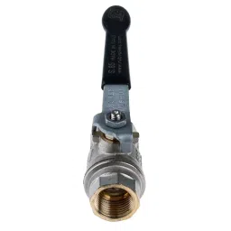 RS PRO Brass Full Bore, 2 Way, Ball Valve, BSPP 12.7 mm, 40 - 30bar Operating Pressure Model No 7335170 image 3