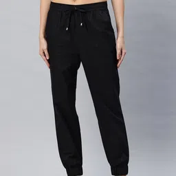 Popnetic Women Smart High-Rise Joggers-image-58