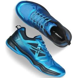 Vector X Men's Blue Indoor Court Shoes-picture-19
