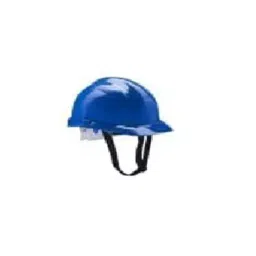 Rahul Professionals Polyethylene Shell Hiking Nape Type Hard Hat Yellow Safety Helmet with Adjustable Chin Strap Closer Free Size (Pack of 4) image 2