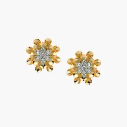 VALANOVA 14K Yellow Gold 0.31 Ct Lab Grown Diamond Earring-picture-21