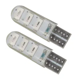 AllExtreme EXT10WL Universal T10 LED Parking Light 6 SMD Super Bright Interior Pilot License Plate Dome Indicator Lamp Bulb for Car Bike and Motorcycle (3W, White, 2 PCS)-picture-21