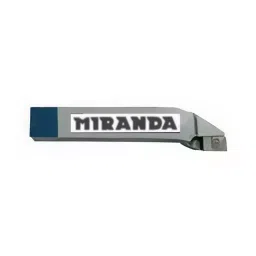 MIRANDA TOOLS Cranked Knife Tool ISO 6 (117) Standard K10 Grade Left Hand, Shank Size 2525 mm & Length 140 mm image 2