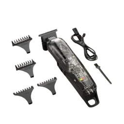 Allons Cordless Electric Beard Trimmer Kit with Hair Clipper & Adjustable Limiting Comb-picture-23