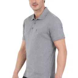Jockey 3912 Men's Super Combed Cotton Rich Solid Half Sleeve Polo T-Shirt image 3