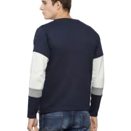 Campus Sutra Navy Full Sleeves Jacket image 2