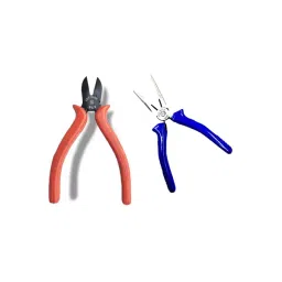 Sky Blue SBE_PLIER_COMBOS_COMBO_882 7.8 inch Steel Round Nose Plier (Pack of 2)-image-28
