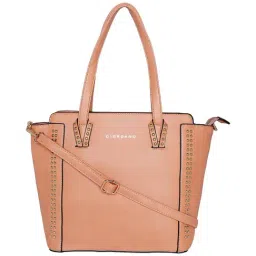 Giordano Pink Embellished Medium Shoulder Handbag-picture-25