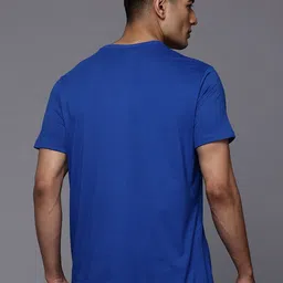 HRX by Hrithik Roshan Men Typography Printed Lifestyle T-shirt image 3