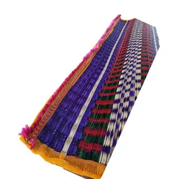 generic Wedding mat with Name (Peacock),Wedding mat,pattu pai,kalyana pai,korai pai,korai mat,Wedding mat for Marriage,Wedding pai image 4