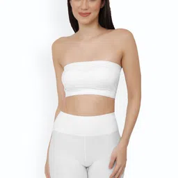 Bella Voste Pack Of 2 Boyshorts Briefs PT-1627-White-White-M image 5