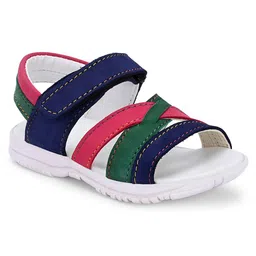 TUSKEY Colour Blocked Sandals - Multi-picture-28