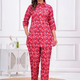 FASHION SWAG Women Printed Night suit-picture-14