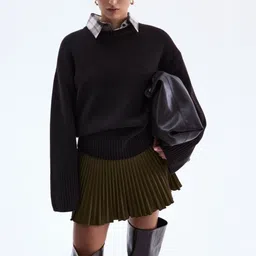 H&M Pleated Mini Skort-picture-35