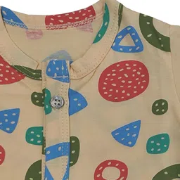 Zoom Minimondo Unisex Kids Printed Night suit image 3