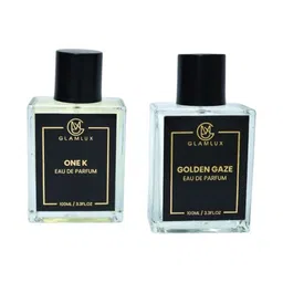 Glamlux Set Of 2 One K & Goldengaze Long Lasting Eau De Parfum - 100 ml Each-picture-24