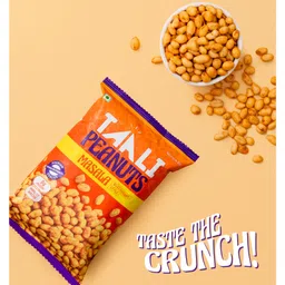 taali foods Taali Roasted Masala Peanuts Pack of 4 - 150 g Each image 4