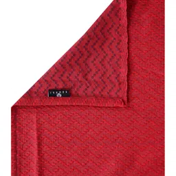 Arrabi Red Stripes Handwoven Cotton 8 SEATER Table Cover ARTC-1120-Red image 4