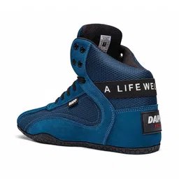 Official Dapp Unisex Suede High-Top Training or Gym Shoes image 5