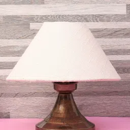 brightdaisy Table LampElectric_Decorative_White pack of 1_n34 Table Lamp image 2