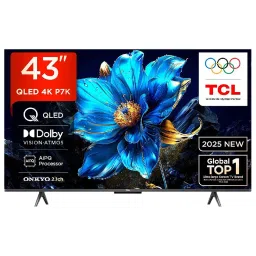 TCL P7K 109.22 cm (43 inch) QLED 4K Ultra HD Smart Google TV with Google Voice Assistant (2025 model)-picture-10