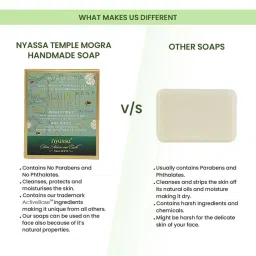 Nyassa Temple Mogra Handmade Soap image 5