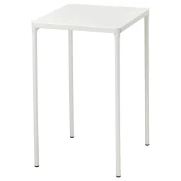 ikea fejan Table, outdoor, white, 50x44 cm-picture-11