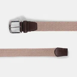 Jack & Jones Men Woven Design Belt image 3