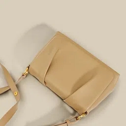 HAUTE SAUCE by Campus Sutra PU Structured Sling Bag-picture-57