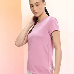 HRX by Hrithik Roshan Typography Printed Training T-shirt image 2