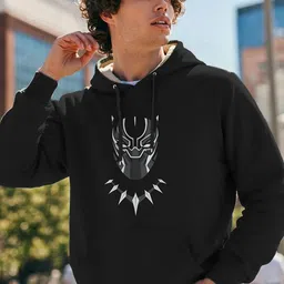 MaverIQ Men Printed Hooded Sweatshirt-picture-50