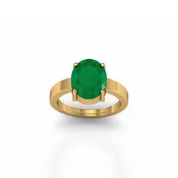 GenZcomplex Gold-Plated Brass Finger Ring-picture-26