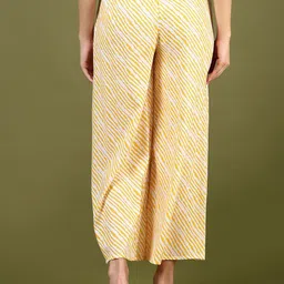 V-Mart Women Printed Palazzos image 4