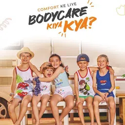 Bodycare Kids Girl Pack of 2 Printed Shorts image 5