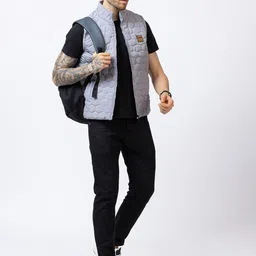 STYLOPLEX Men Lightweight Quilted Jacket image 3