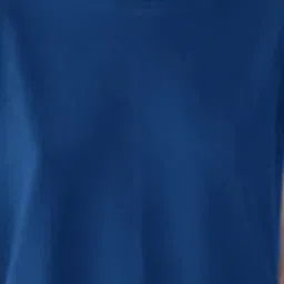 NOTWILD Women Solid Round Neck Cotton T-shirt image 4